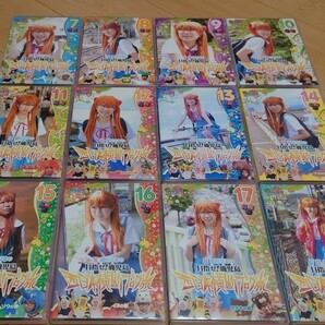 ロケみつDVD 桜 稲垣早希の西日本横断ブログ旅 7巻から18巻セット