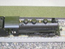 HOゲージ　SL　ウエスタンパシフィック蒸気機関車　スムーズに動きました　割れ欠けありません。_画像6