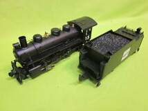 HOゲージ　SL　ウエスタンパシフィック蒸気機関車　スムーズに動きました　割れ欠けありません。_画像8