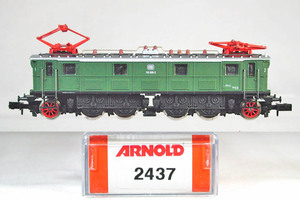 ARNOLD #2437 ＤＢ（旧西ドイツ国鉄） ＢＲ１１６型 電気機関車　 （クロムグリーン）　 ● 特 価 ●