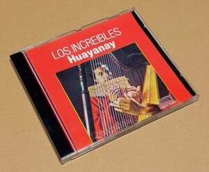 【即決】【貴重】●輸入盤 CD●Los Huayanay『LOS INCREIBLES』●ほぼ美品●コロンビア輸入盤