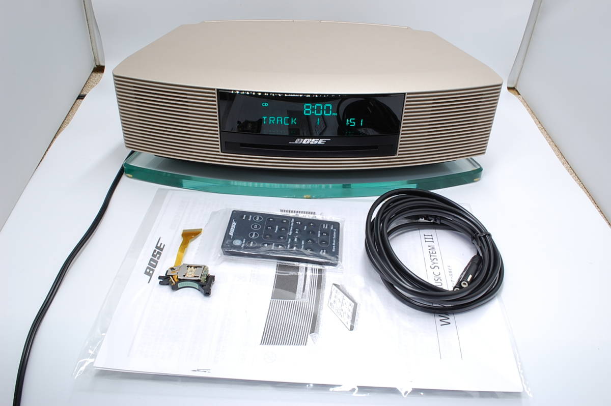 41%割引☆BOSE ボーズ Wave Music System Ⅲ 限定カラー 【パールゴールド】 ピックアップレンズ新品に交換済み ガラス置台GPP-1 リモコン付き ☆ - www.promotionalproductsireland.ie 41%割引☆BOSE ボーズ Wave Music System Ⅲ 限定カラー 【パールゴールド】 ピックアップレンズ新品に交換済み ガラス置台GPP-1 リモコン付き ☆ - www.promotionalproductsireland.ie