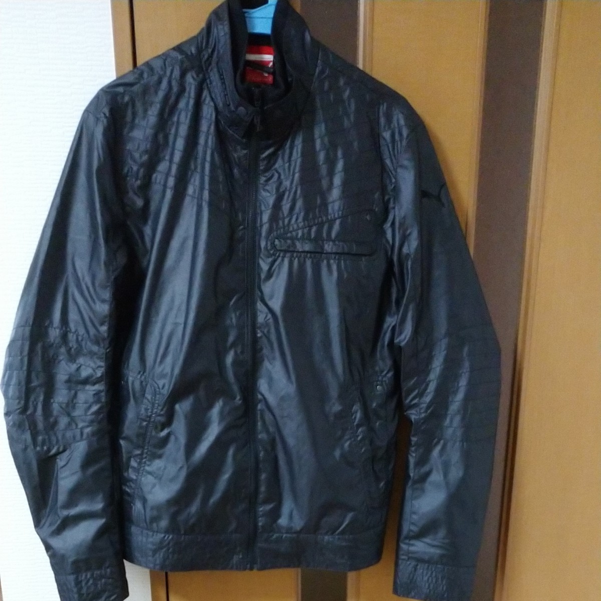 Boris Bidjan Saberi 2wayレイヤード コーティングブルゾン www.sman50