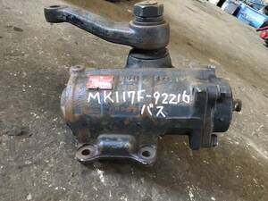 MK117F H.1年 フソー エアロミディ バス ステアリング ギアボックス KK 22916 即日発送可 ヤフオク MC826204 160s