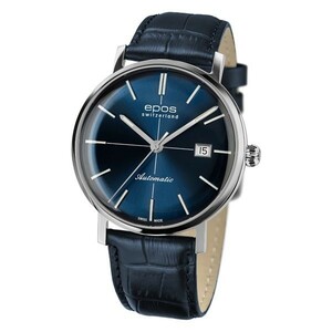 Epos epos оригинал Retro 3437bl Blue Dial New Watch Men