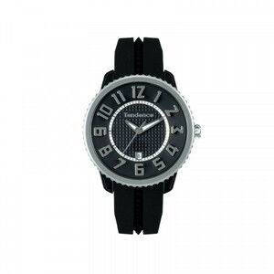 テンデンス TENDENCE GULLIVER MEDIUM TY939001 ブラック文字盤 新品 腕時計 メンズ