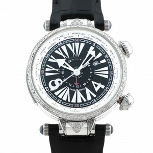 ジオ・モナコ GIO MONACO ジオポリス 384A ブラック文字盤 新品 腕時計 メンズの商品画像