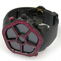ジェイコブ JACOB&CO ゴースト ベゼルルビー JC-GST-RB ブラック文字盤 新品 腕時計 メンズ_画像2