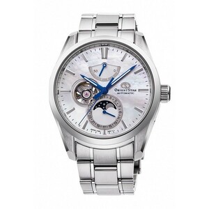 オリエントスター ORIENT STAR メカニカルムーンフェイズ RK-AY0005A ホワイト文字盤 新品 腕時計 メンズ
