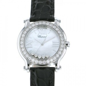  Chopard Chopard 278509-3009 white face new goods wristwatch lady's 