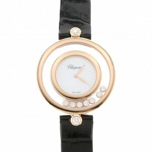 ショパール Chopard ハッピーダイヤモンド 209426-5001 ホワイト文字盤 新品 腕時計 レディース