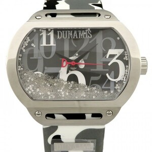 te.na mistake DUNAMIS Spartan SP-CSW1 gray face new goods wristwatch men's 