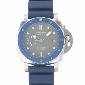  Panerai PANERAI вспомогательный ma-sibru42mm PAM00959 серый циферблат новый товар наручные часы мужской 