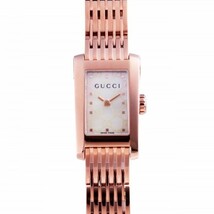 グッチ GUCCI Gメトロ YA086517 ホワイト文字盤 新品 腕時計 レディース_画像1