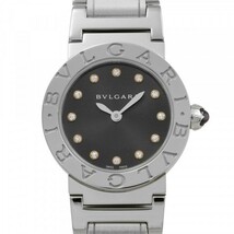 ブルガリ BVLGARI ブルガリブルガリ BBL26C6SS/12 グレー文字盤 新品 腕時計 レディース_画像1