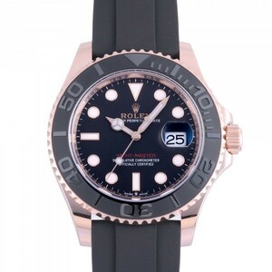 ロレックス ROLEX ヨットマスター 40 126655 ブラック文字盤 新品 腕時計 メンズ