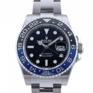 ロレックス ROLEX GMTマスター II 126710BLNR ブラック文字盤 新品 腕時計 メンズ