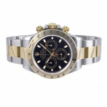 ロレックス ROLEX デイトナ 116523 ブラック文字盤 中古 腕時計 メンズ_画像2