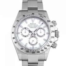 ロレックス ROLEX デイトナ 116520 ホワイト文字盤 中古 腕時計 メンズ_画像1