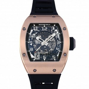 リシャール・ミル RICHARD MILLE オートマティック RM010AHRG グレー文字盤 中古 腕時計 メンズ