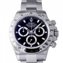 ロレックス ROLEX デイトナ 116520 ブラック文字盤 中古 腕時計 メンズ_画像1