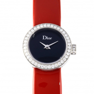  Dior DIORla Mini tiduCD040110A018 черный циферблат новый товар наручные часы женский 