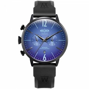 ウェルダー WELDER ムーディ WWRC511 ブルー文字盤 新品 腕時計 メンズ