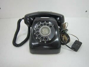  Japan electro- confidence telephone . company black telephone 600-A2 used 