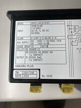 Hakaru+ XPFC-144-6-5-01 Automatic Power Factor Regulator 自動力率調整器 6回路タイプ　未使用　箱入り_画像3