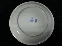 8ds2022　THE MACMILLAN ALICE　マクミラン　不思議の国のアリス　パーティ皿セット　大皿×1・取り皿×5・フォーク付き 洋食器　JS_画像3