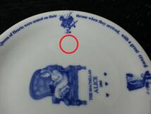 8ds2022　THE MACMILLAN ALICE　マクミラン　不思議の国のアリス　パーティ皿セット　大皿×1・取り皿×5・フォーク付き 洋食器　JS_画像8