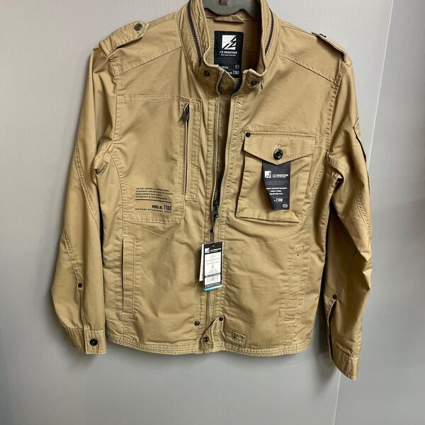 アイズフロンティア クールマックスワークジャケット 7780 春夏 size S color desert camel
