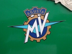 ◆送料無料◆ 海外 MV Agusta Cut To Shape アグスタ 70mm 2枚セット ステッカー