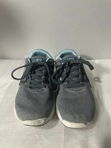 ニューバランスnew balance23cmグレーレディース通勤通学仕事ビジネス