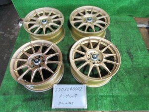 インプレッサ GF-GC8 SSR アルミホイール 16×7.0JJ 4本セット SPEED STAR WRX-RA STI VerV Limited 4WD 203520