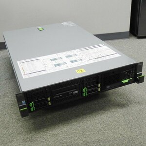 ☆ 即決 Fujitu Xeon E5-2620 v2 2.1Hz/16G/300G×4/OS無 PRIMERGY RX300 S8 【家財便発送】