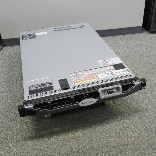 ☆ 即決DELL Polycom Xeon E5-2620 2GHz×2基/16G/146G×2/OS無E16S