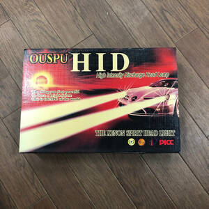 [ new goods ]H1 HID kit 6000K 35W HID OUSPU XENON KING