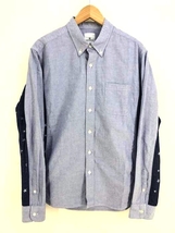 uniform experiment SIDE STAR PANEL OXFORD B.D SHIRT/ SOPHNET.ソフネットNavy紺M_画像2