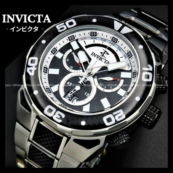 最上位モデル★Carbon Hawk INVICTA Reserve 37710 インビクタ　リザーブ