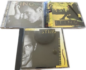 【即決】STING★スティング★CD★ベストアルバム含★3枚セット