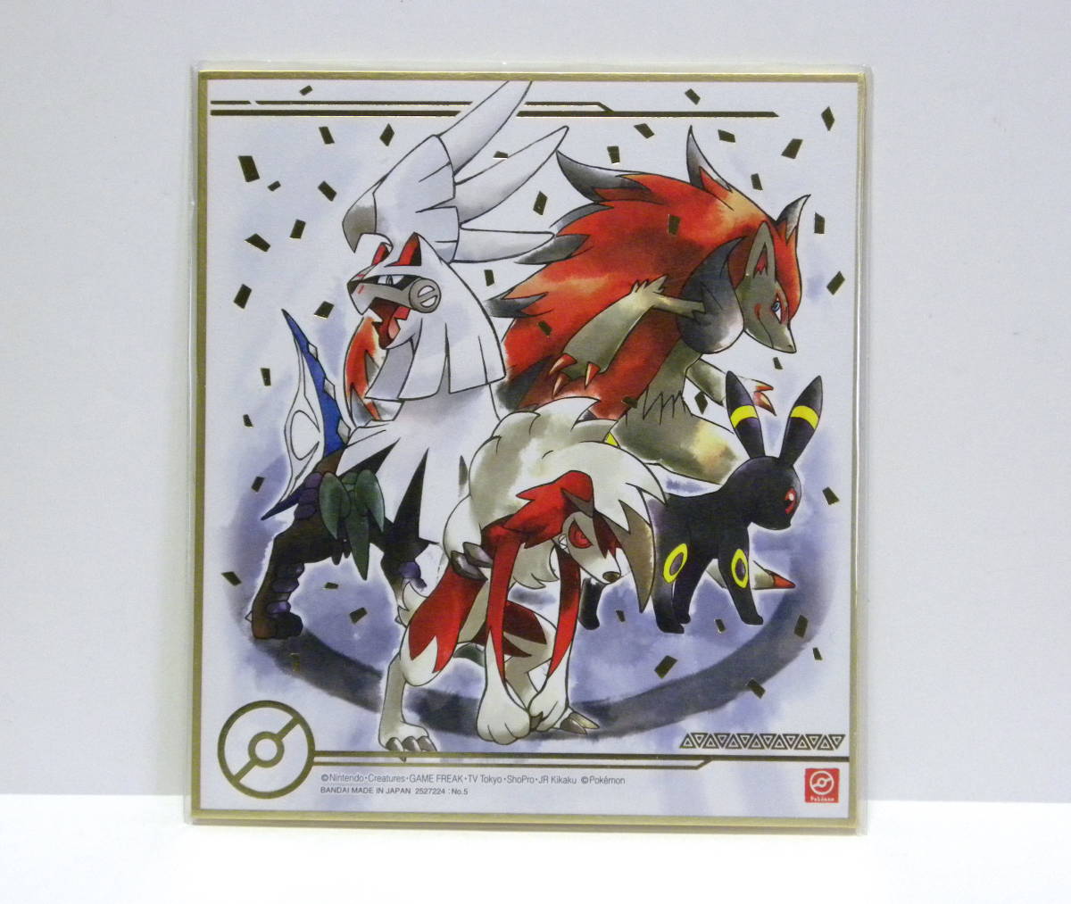 ポケモン色紙ART ポケモン色紙アート 1弾 16種 コンプリート レア 未 ...