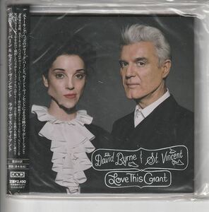 新品国内盤 David Byrne & St.Vincent [Love This Giant]