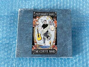 限定生産盤！佐野元春 & THE COYOTE BAND [THE ESSENTIAL TRACKS MOTOHARU SANO & THE COYOTE BAND 2005 - 2020]