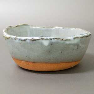 .78) Hagi .. pcs place kiln white Hagi small bowl unused new goods including in a package welcome 