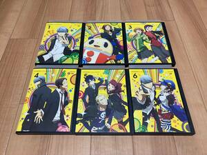 DVD PERSONA4 the Golden ANIMATION 全6巻