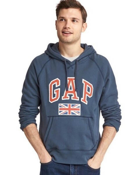 GAP ヴィンテージ スウェットパーカー M