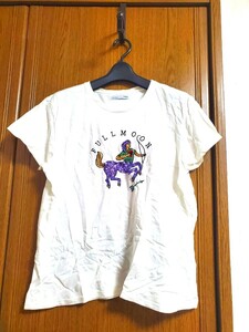 ZARA スパンコールTシャツ アメリカ購入