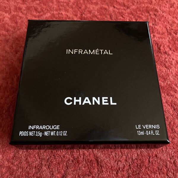 CHANEL INFRAMETAL マニキュア&ルージュ シャネル