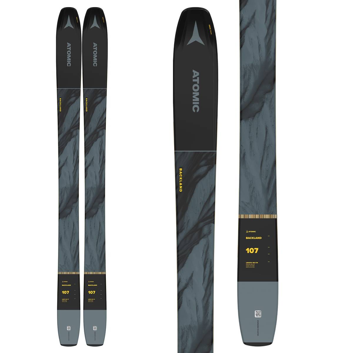 22ATOMIC(アトミック) REDSTER G9 FIS REVO J + X12 GW 166cm スキー